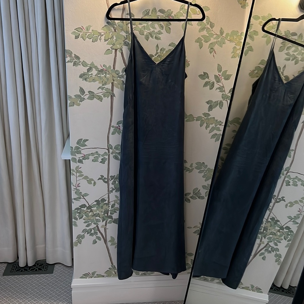 Jenni Kayne slip dress navy